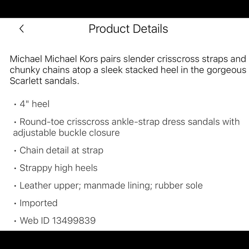 High heeled shoes - Picture 2 of 4